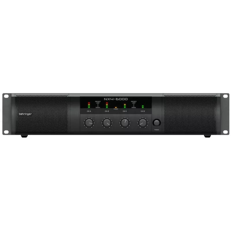 Behringer NX4-6000 Wzmacniacz mocy 4-kanałowy