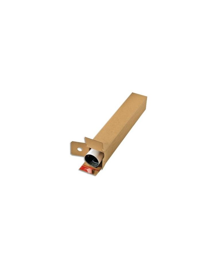 ColomPac Shipping Tube for DIN A2 Formats Brown 10 Pieces (CP 072.02)