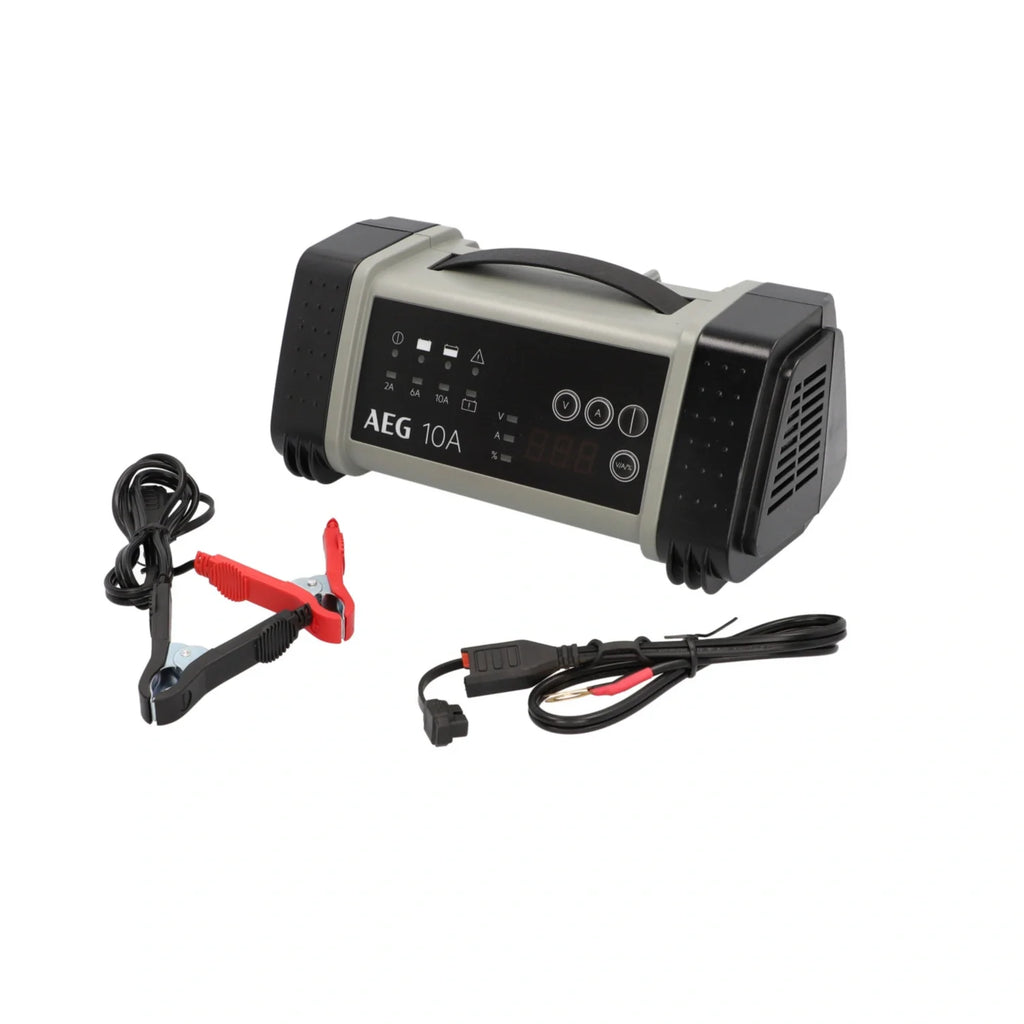 AEG Automatic Charger LT10 97024 12V 24V 2A 6A 10A
