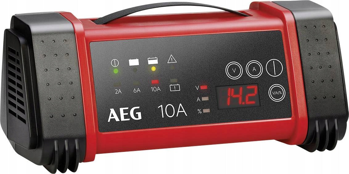 AEG Automatic Charger LT10 97024 12V 24V 2A 6A 10A