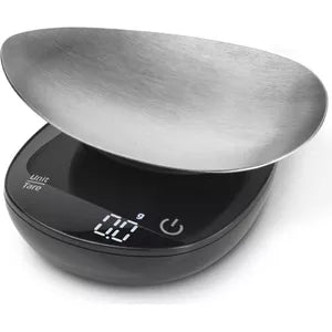 Caso Kitchen Scale, Stainless Steel, Digital Display, 0.5 kg Capacity, Model 3201