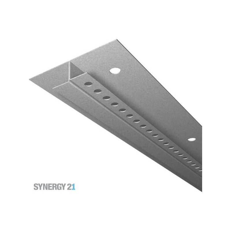 Synergy 21 LED Profile 200 cm Zinc Sheet TYP-B20 Flex S21-LED-PR00020