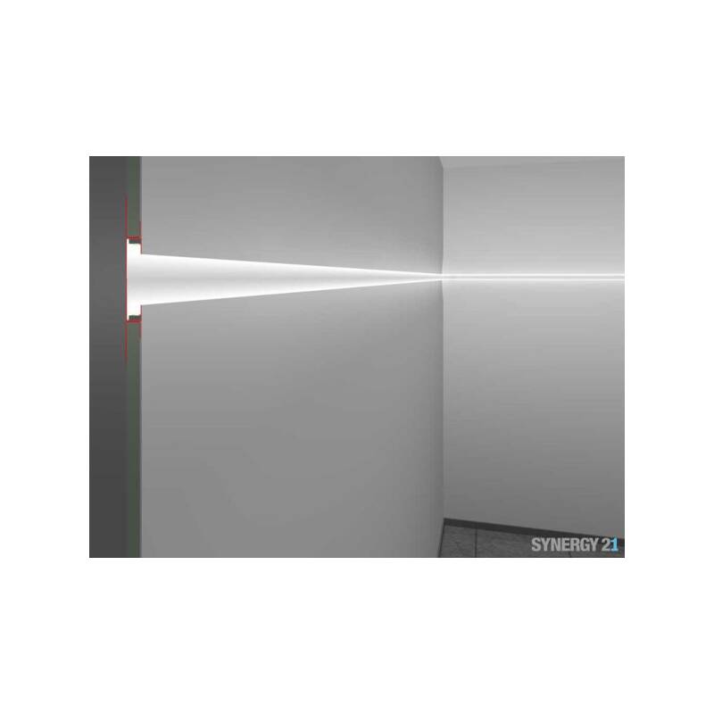 Synergy 21 LED Profile 200 cm Zinc Sheet TYP-B20 Flex S21-LED-PR00020