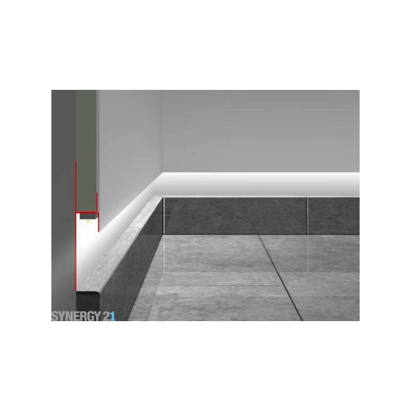 Synergy 21 LED Profile 200 cm Zinc Sheet TYP-B20 Flex S21-LED-PR00020