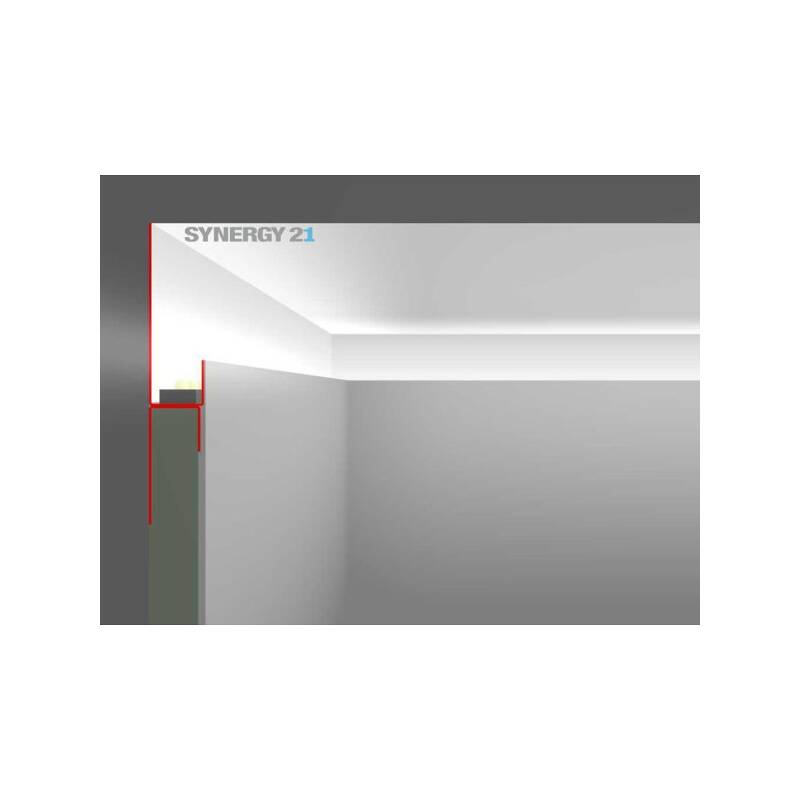 Synergy 21 LED Profile 200 cm Zinc Sheet TYP-B20 Flex S21-LED-PR00020