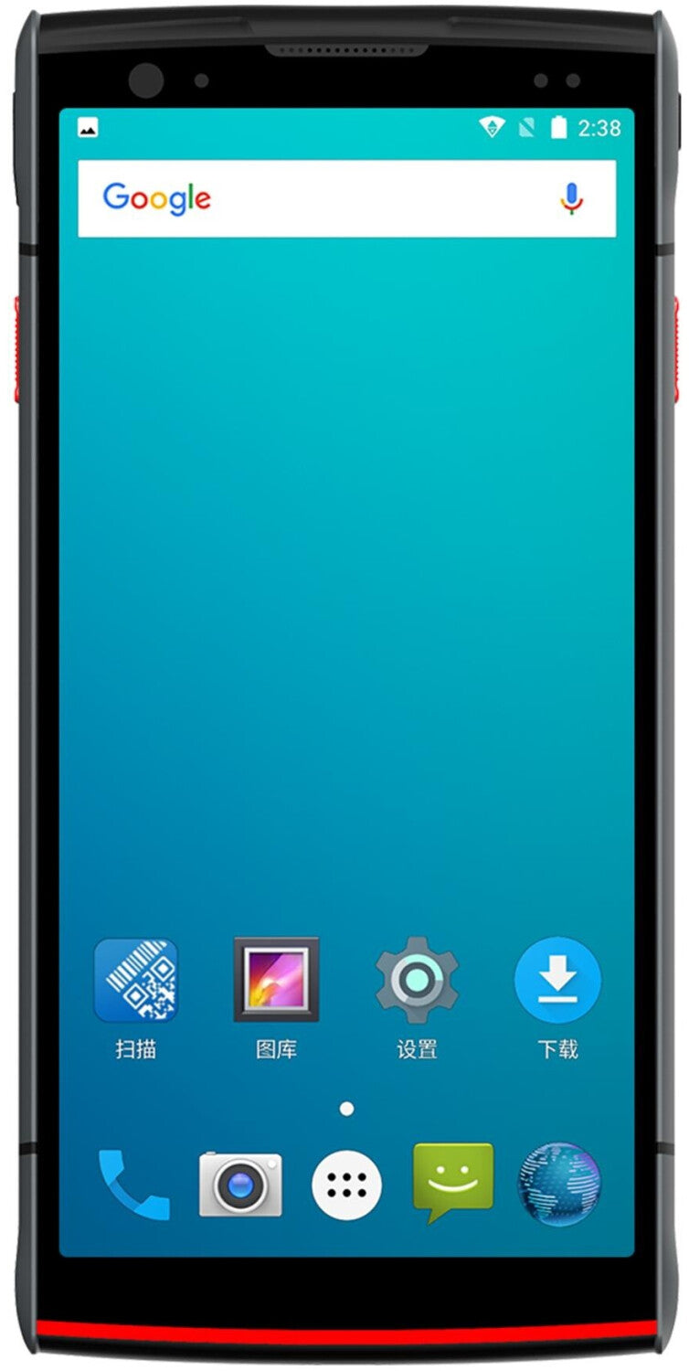 ALLNET POS Android Mobile Terminal S50 - 2GB RAM/ 16GB ROM - 4 G - ALL_POS_BL001