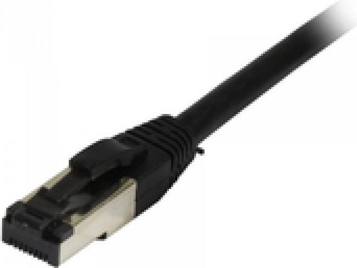 Synergy 21 RJ45 Patch Cable CAT6A 500MHz 15 m Red S-STP TPE/LSZH AWG26 with Cat.7 Cable mitCat.7 S217722