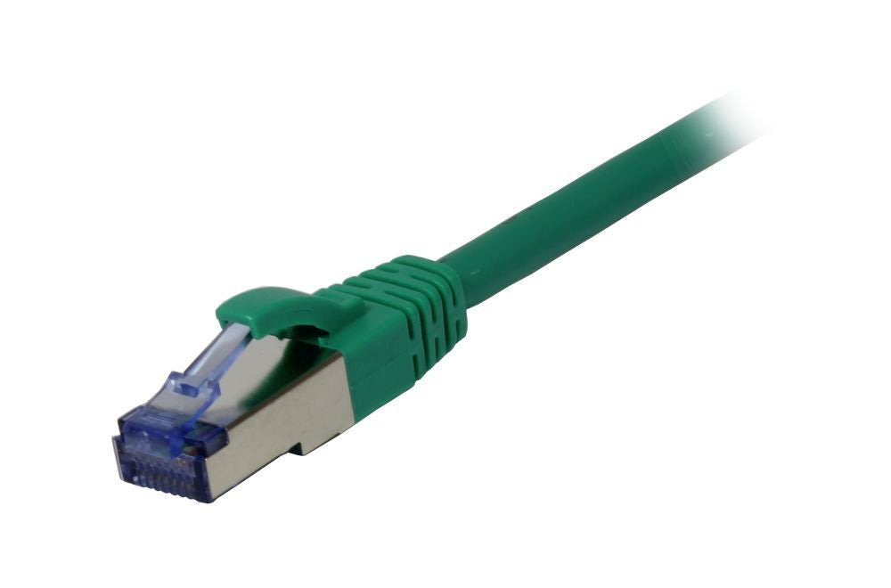 Synergy 21 RJ45 Patch Cable CAT6A 500MHz 15 m Red S-STP TPE/LSZH AWG26 with Cat.7 Cable mitCat.7 S217722