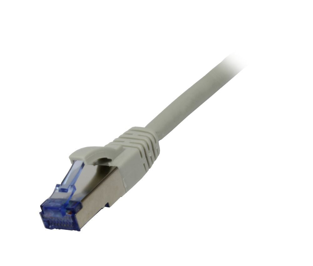 Synergy 21 RJ45 Patch Cable CAT6A 500MHz 15 m Red S-STP TPE/LSZH AWG26 with Cat.7 Cable mitCat.7 S217722