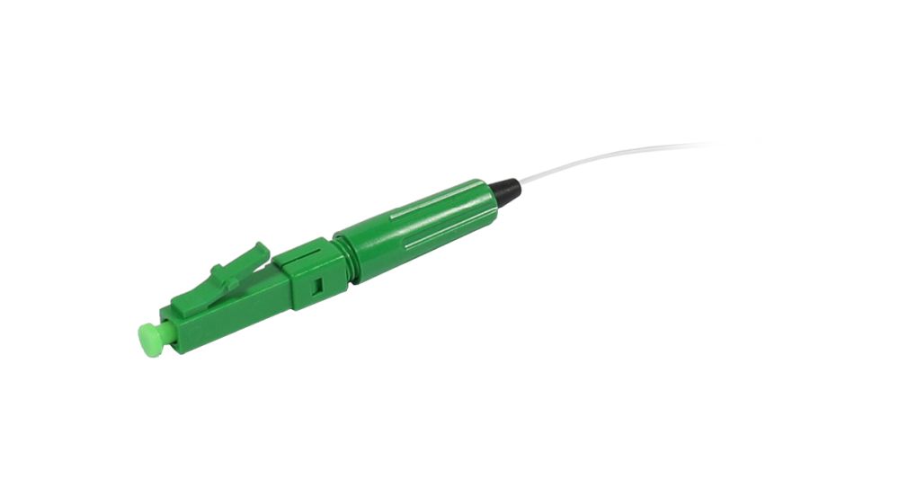 Synergy 21 Fiber Optic FTTH Cable - LC APC Connector - 0.9 mm SM 9/125u - S215667