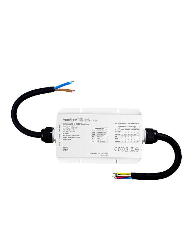 Miboxer Waterproof LED Controller 5 in 1 2.4 G Milight/Miboxer LS2-WP
