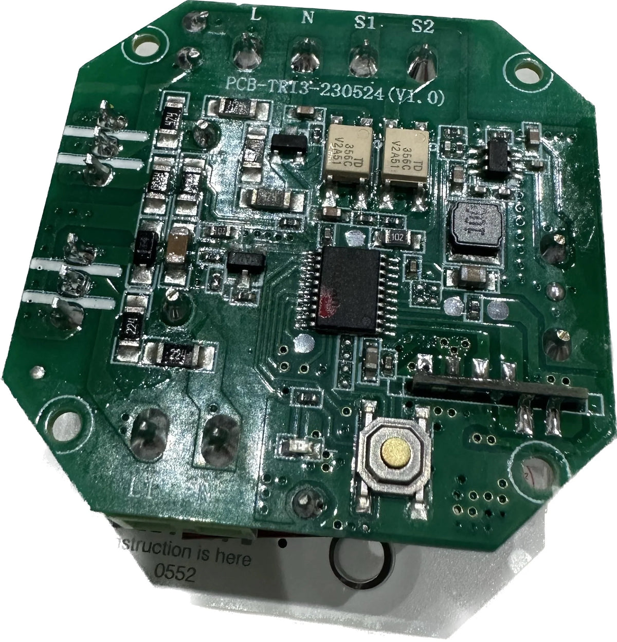 Miboxer Synergy 21 LED AC TRIAC Dimmer WiFi+2.4 G+Push*Milight (TRI-C1WR)