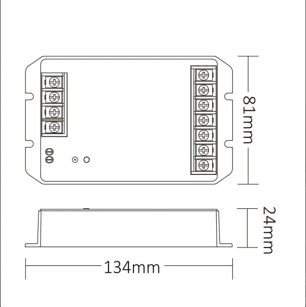 Miboxer Synergy 21 LED Controller 2in1 DC12~ Zigbee 3.0+ 2.4 G HP (HZ2)