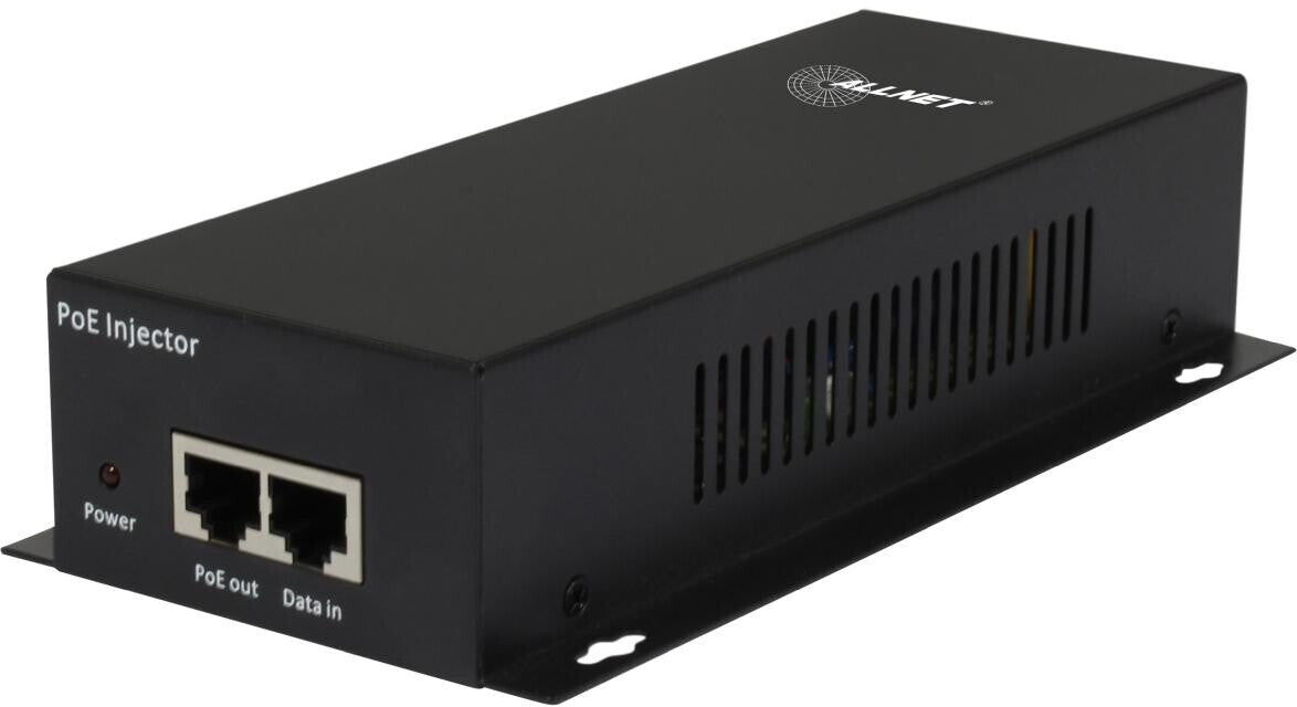 ALLNET PoE Injector MultiGigabit PoE bt 90W - 1 G/2.5 G/5 G/10 G 1G/2.5G/5G/10G 15.4W/30W/60W/90W ALL-PI103MG-BT90-10G