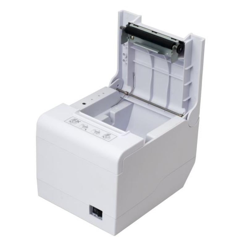 ALLNET Thermal Receipt Printer - USB/LAN/RS232 - Thermal Transfer Printing (ALL_POS_ALL-PR808-USL-W)