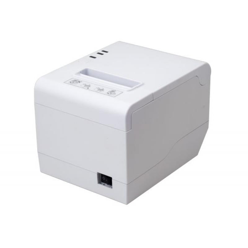 ALLNET Thermal Receipt Printer - USB/LAN/RS232 - Thermal Transfer Printing (ALL_POS_ALL-PR808-USL-W)