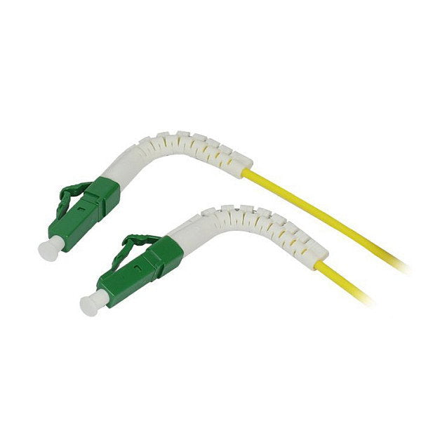 FTTH Compact Box pre-terminated, 2xLC/APC, 20 m, G.657.A2 (S215571V2.20 m) 9/125u 2-Faser