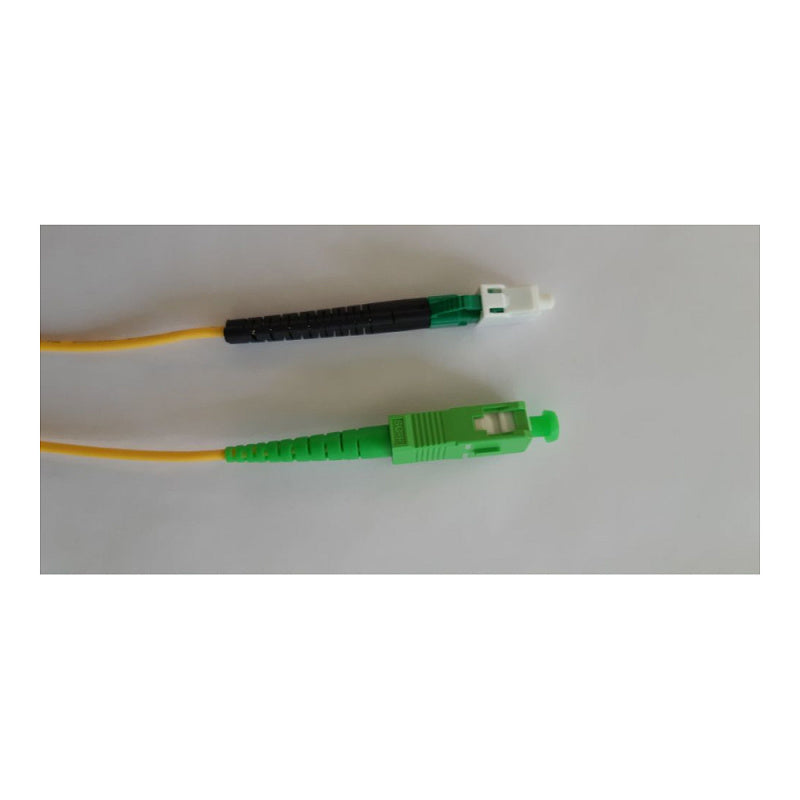 FTTH Compact Box pre-terminated, 2xLC/APC, 20 m, G.657.A2 (S215571V2.20 m) 9/125u 2-Faser