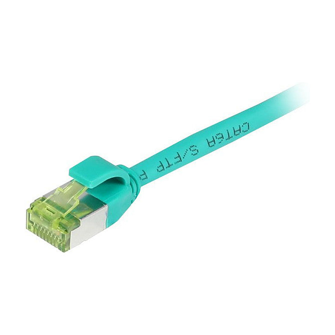 Synergy 21 S216500 RJ-45 Male/Male Cat6a S/FTP Cable 20 m Black