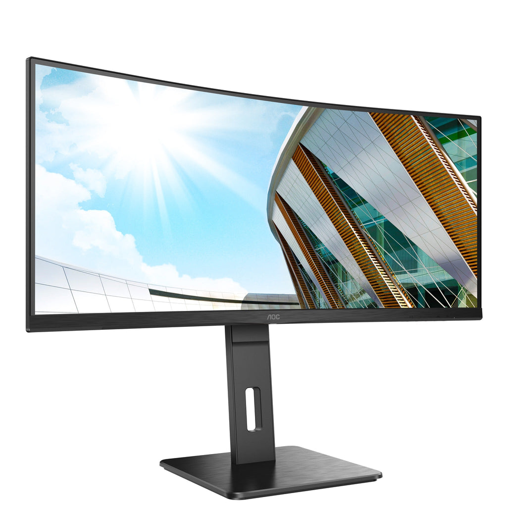 AOC P2 CU34P2A 34" Quad HD LED Display Black