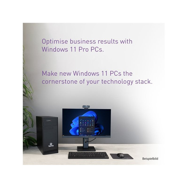 TERRA PC-Micro 5000C GREENLINE 13th Gen Intel Core i3 M.2 SSD PCIe (1000099)
