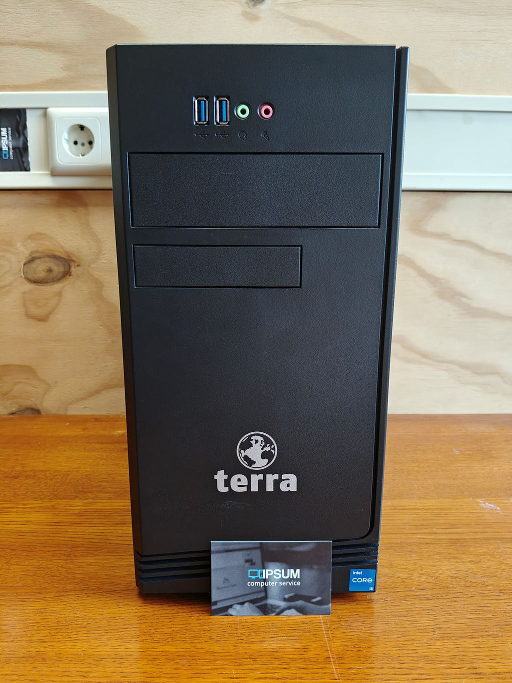 TERRA PC-BUSINESS 6000 SILENT - Intel Core Ultra 5 225 - 16 GB DDR5 - 500 GB SSD Micro Tower