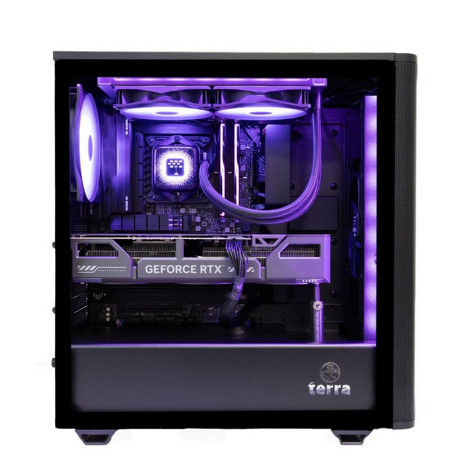 TERRA PC-BUSINESS 6000 SILENT - Intel Core Ultra 5 225 - 16 GB DDR5 - 500 GB SSD Micro Tower