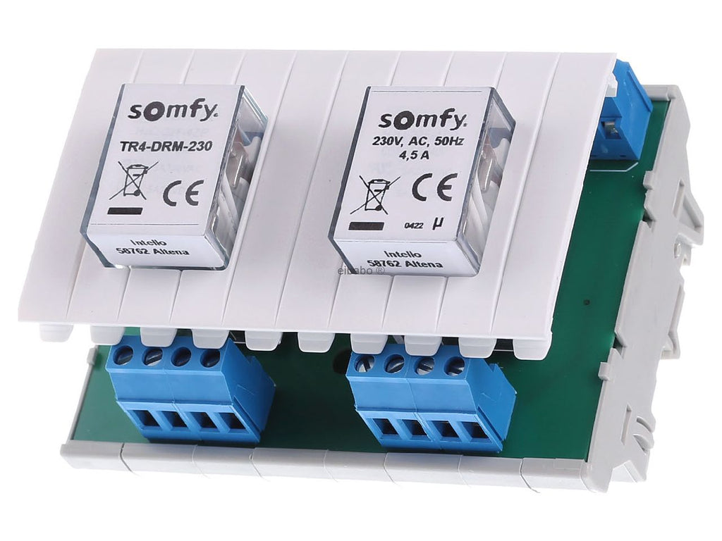 Isolation Relay DIN Rail for 4 Drives - TR4-DRM-230 - 1822292