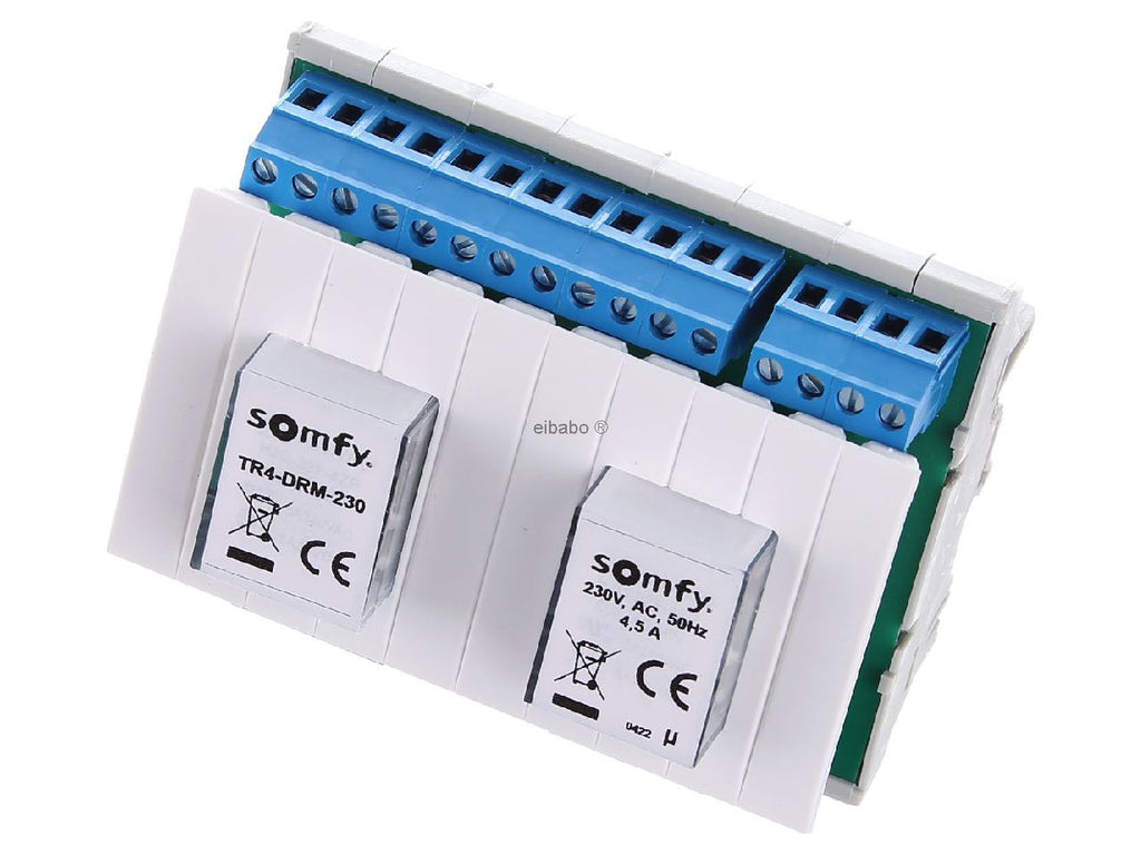 Isolation Relay DIN Rail for 4 Drives - TR4-DRM-230 - 1822292