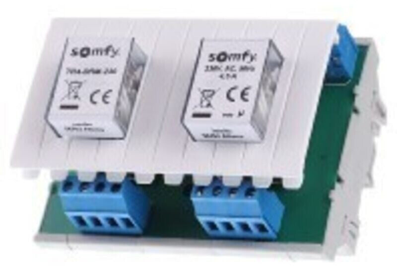 Isolation Relay DIN Rail for 4 Drives - TR4-DRM-230 - 1822292