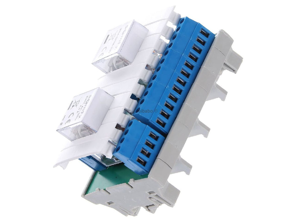 Isolation Relay DIN Rail for 4 Drives - TR4-DRM-230 - 1822292