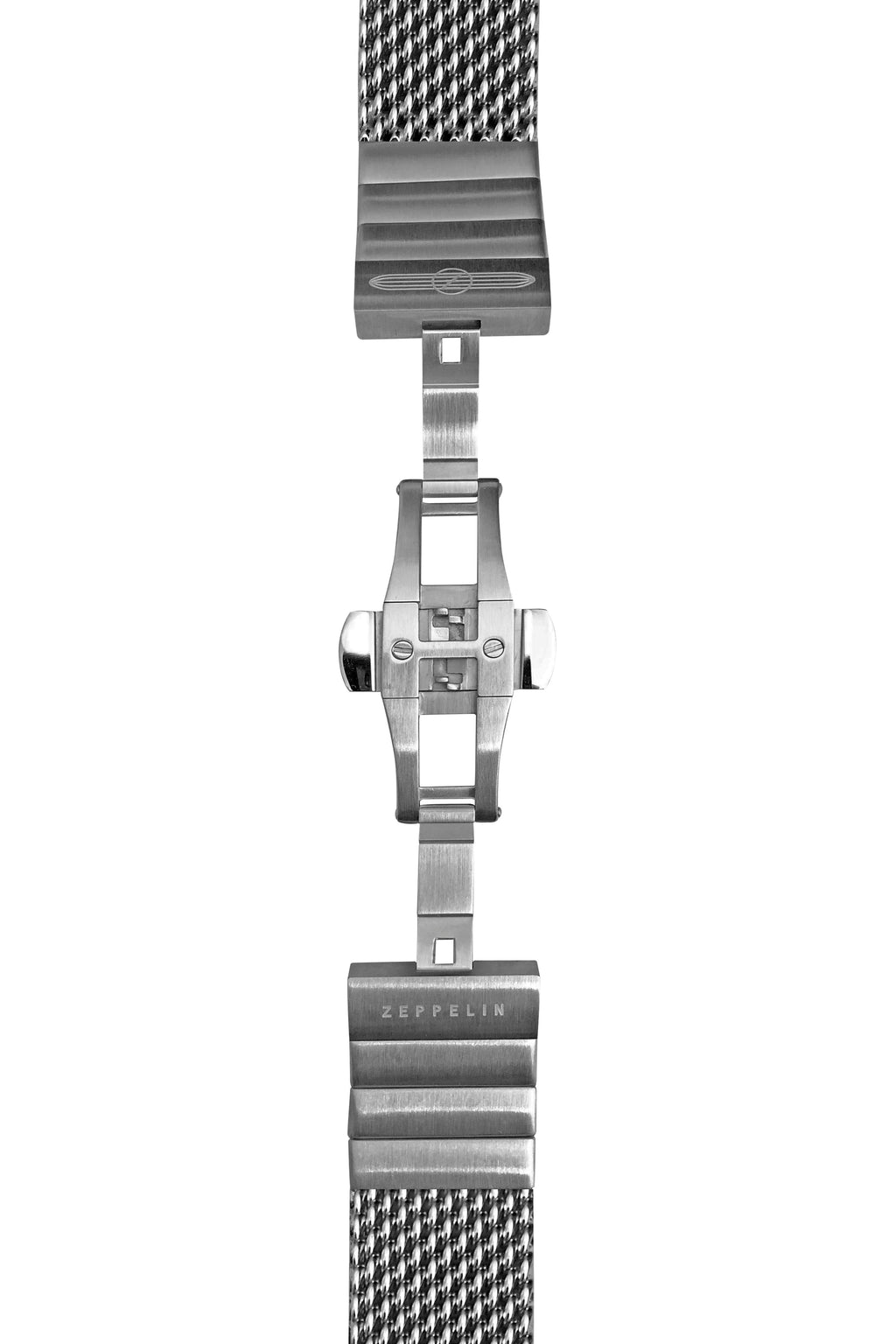 Zeppelin Steel Bracelet Silver 22 mm
