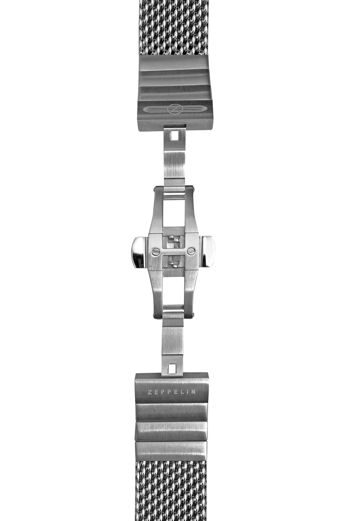 Zeppelin Steel Bracelet Silver 22 mm