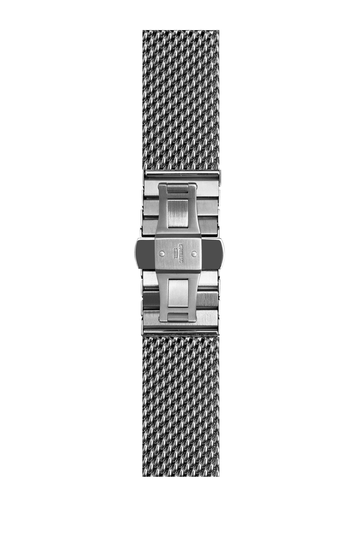 Zeppelin Steel Bracelet Silver 22 mm