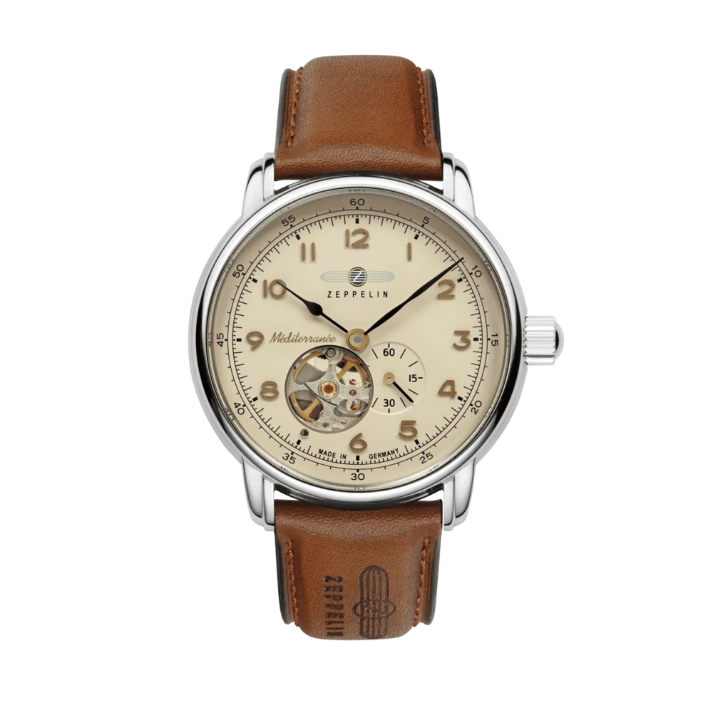 Zeppelin Mediterranee 9666-5 Automatic Watch