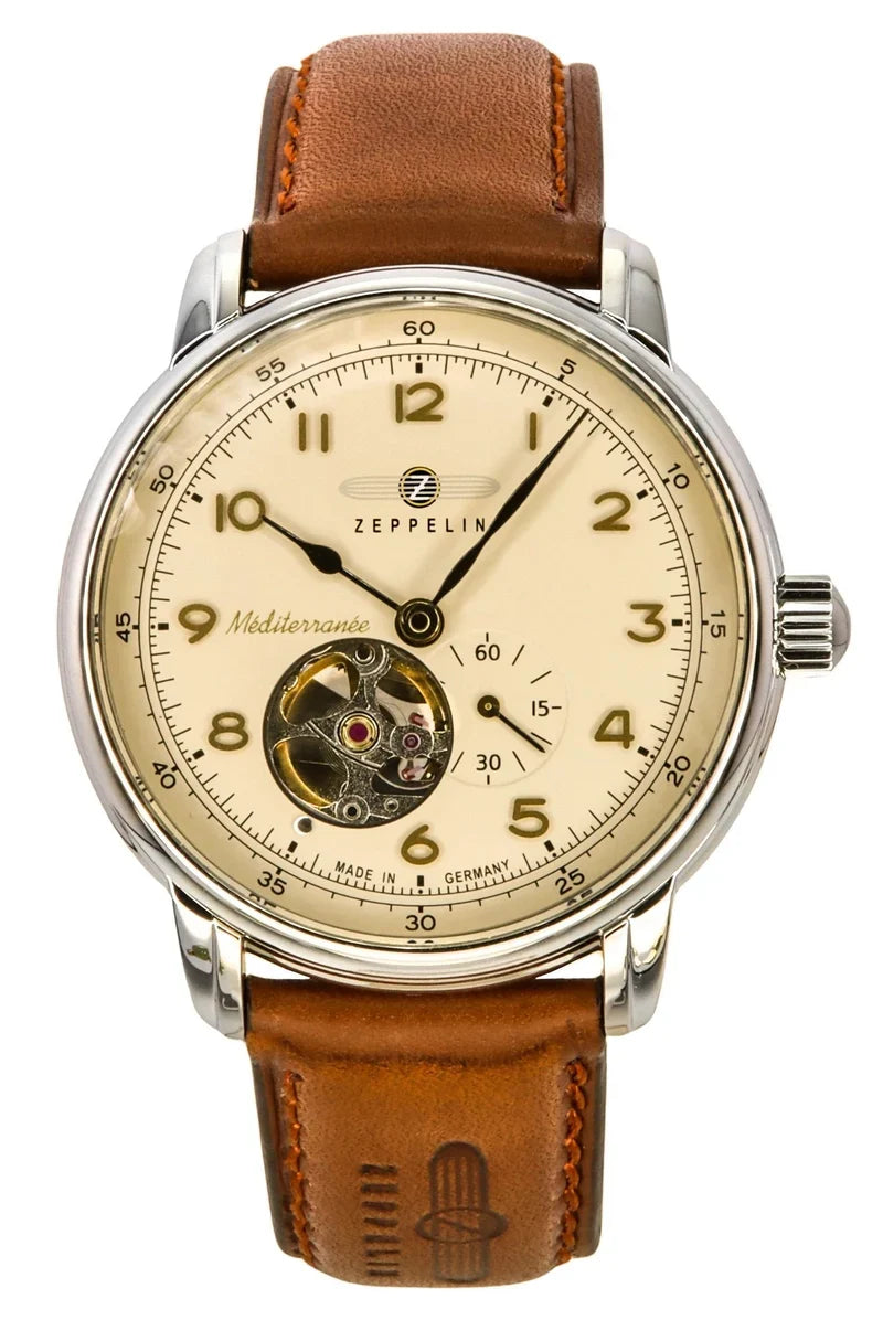 Zeppelin Mediterranee 9666-5 Automatic Watch