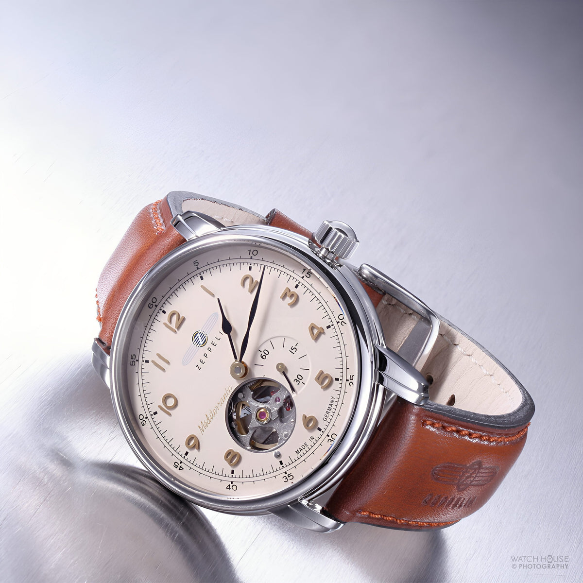 Zeppelin Mediterranee 9666-5 Automatic Watch