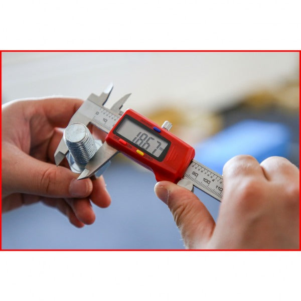 KS TOOLS Digital Caliper 0-150 mm 300.0532