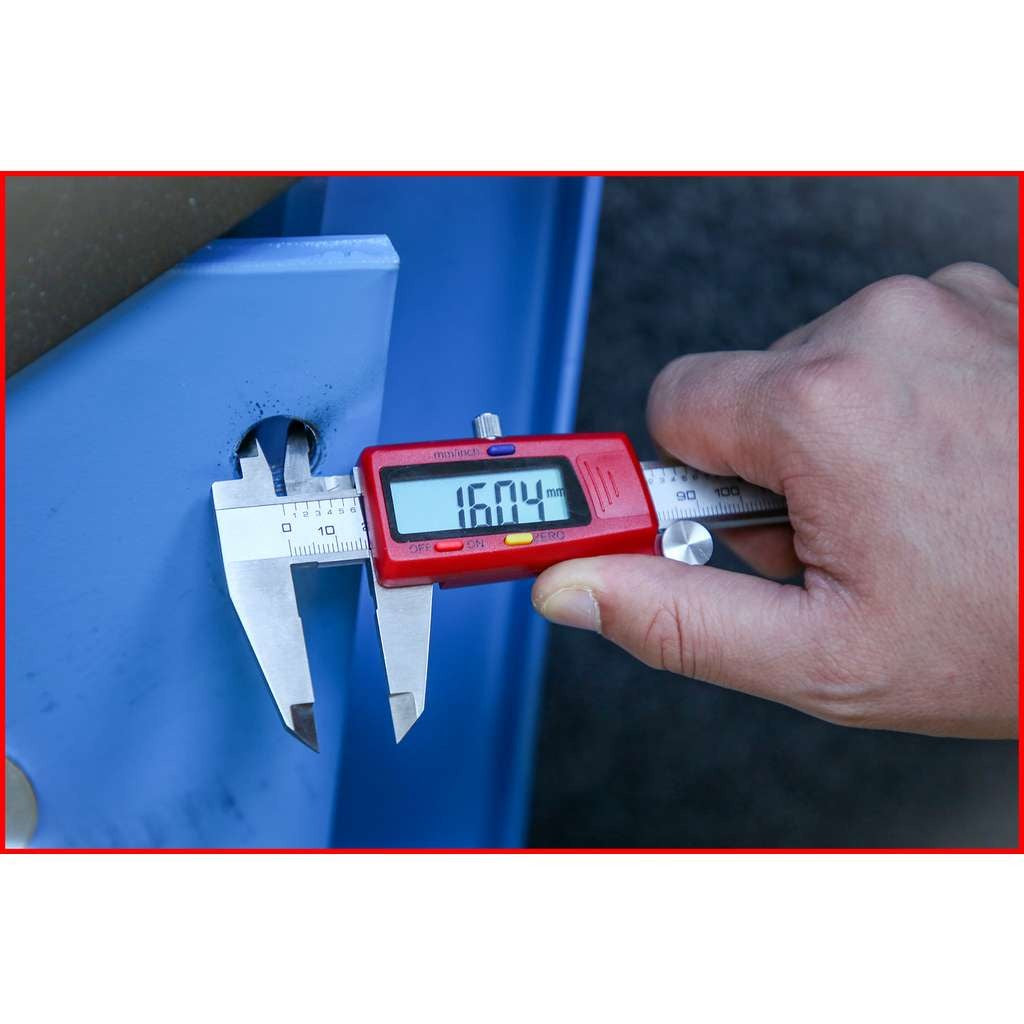 KS TOOLS Digital Caliper 0-150 mm 300.0532