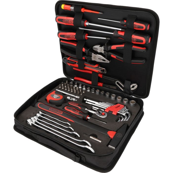 KS TOOLS 1/4" Universal Tool Bag 917.0062 Tool Set