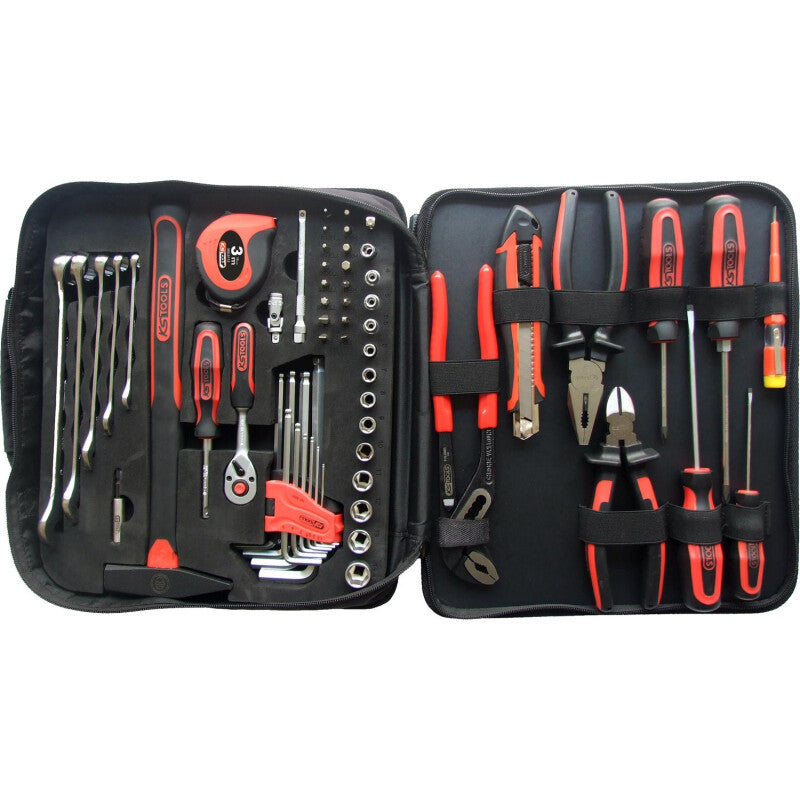 KS TOOLS 1/4" Universal Tool Bag 917.0062 Tool Set