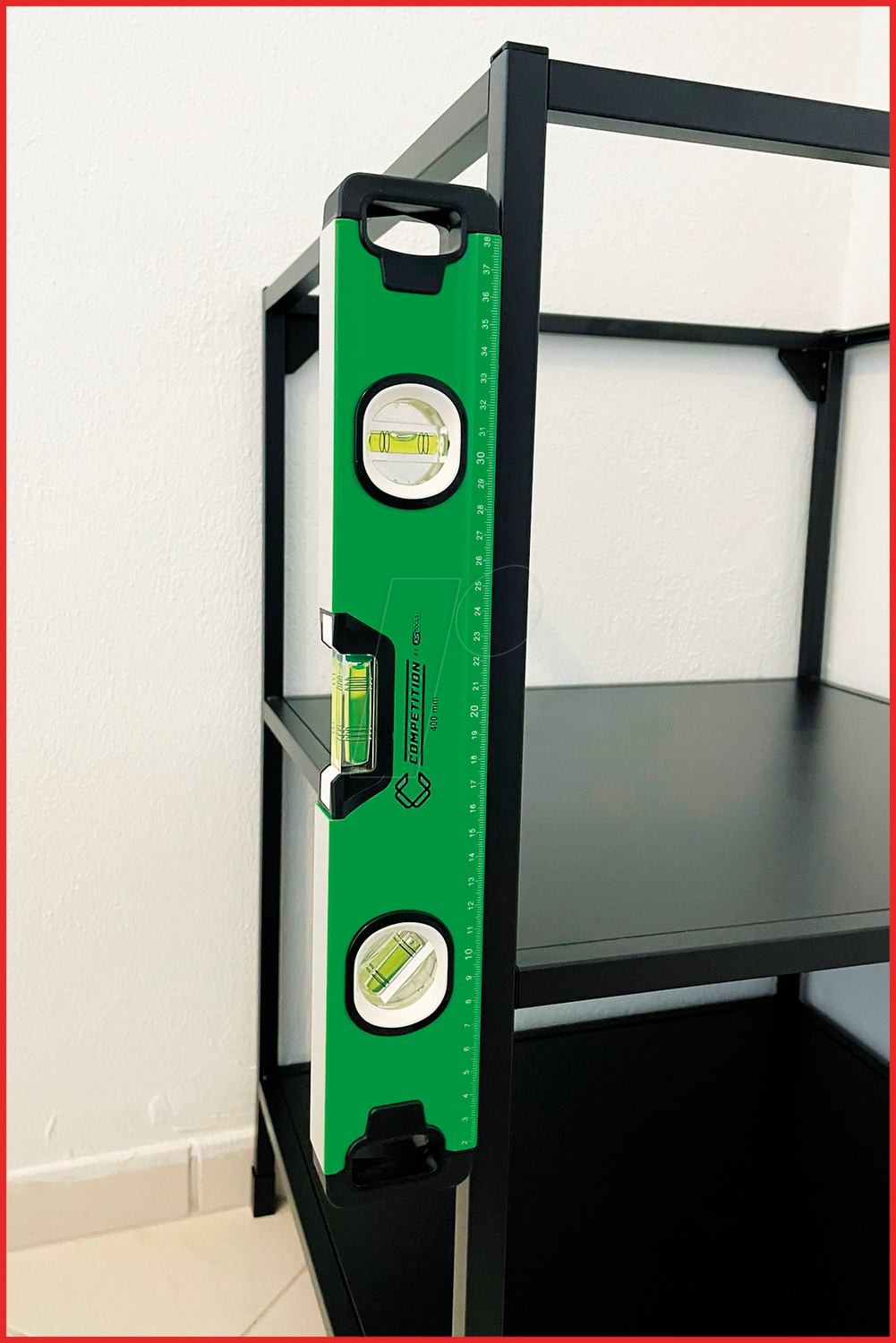 KS TOOLS 512.0510 - Spirit Level Set - 512.0510