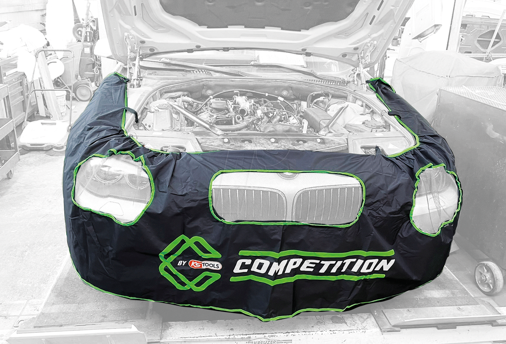 KS TOOLS COMPETITION Vehicle Front Protection Hood 512.0600