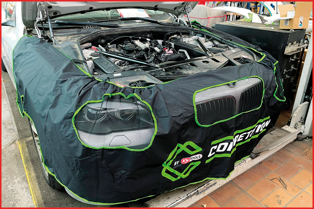 KS TOOLS COMPETITION Vehicle Front Protection Hood 512.0600