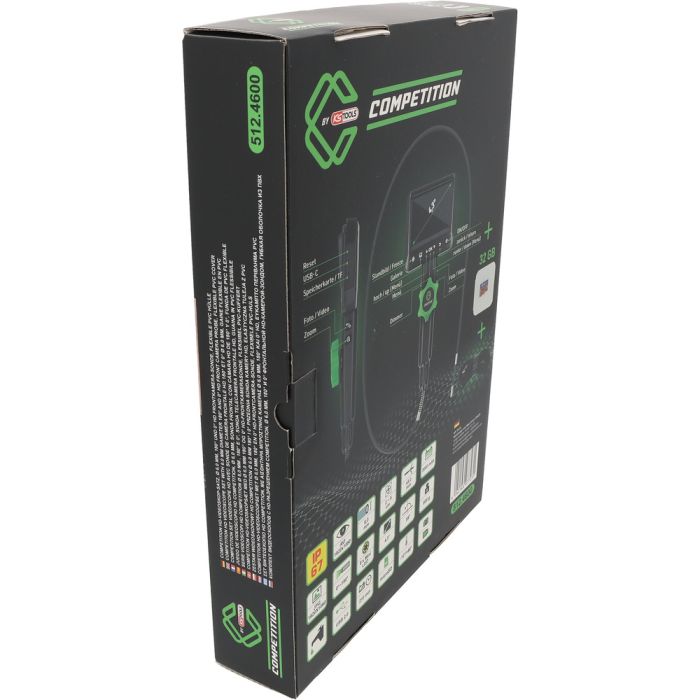 KS TOOLS 512.4600 Videoscope Set Probe-O 6.0 mm (512.4600)