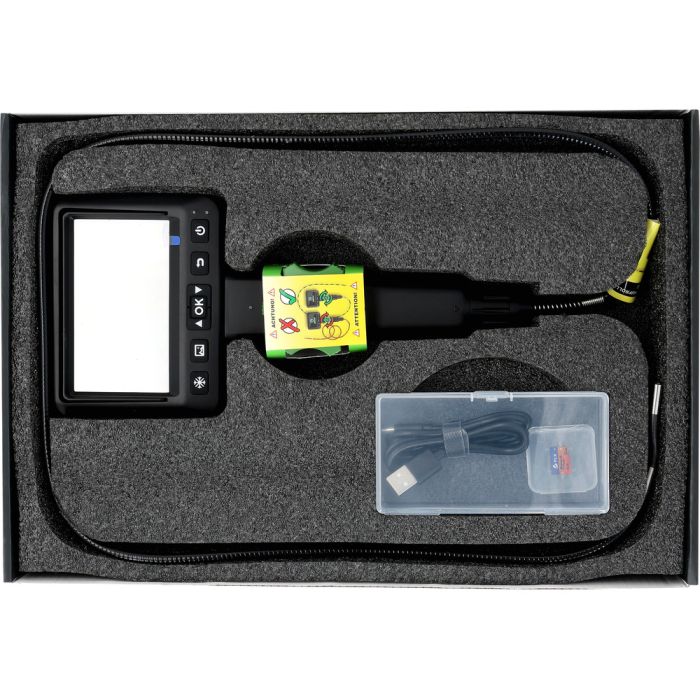 KS TOOLS 512.4600 Videoscope Set Probe-O 6.0 mm (512.4600)