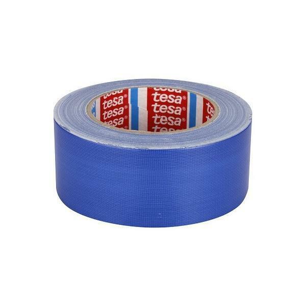 Tesa Putzband 04363-00001-01 - Blue - 25.00 m x 50.00 mm (04363-00001-01)