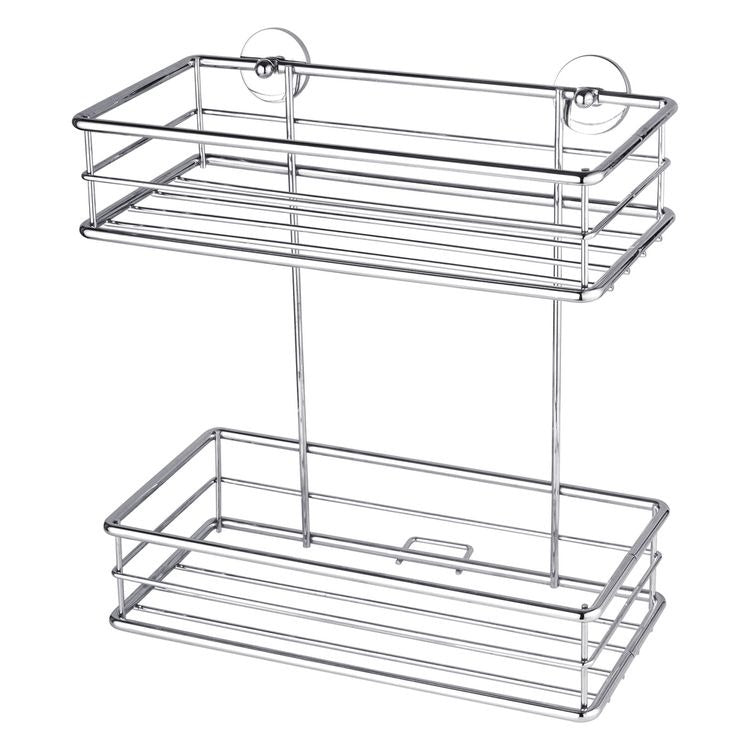 tesa Shower Basket - Adhesive - 40212-00000-00