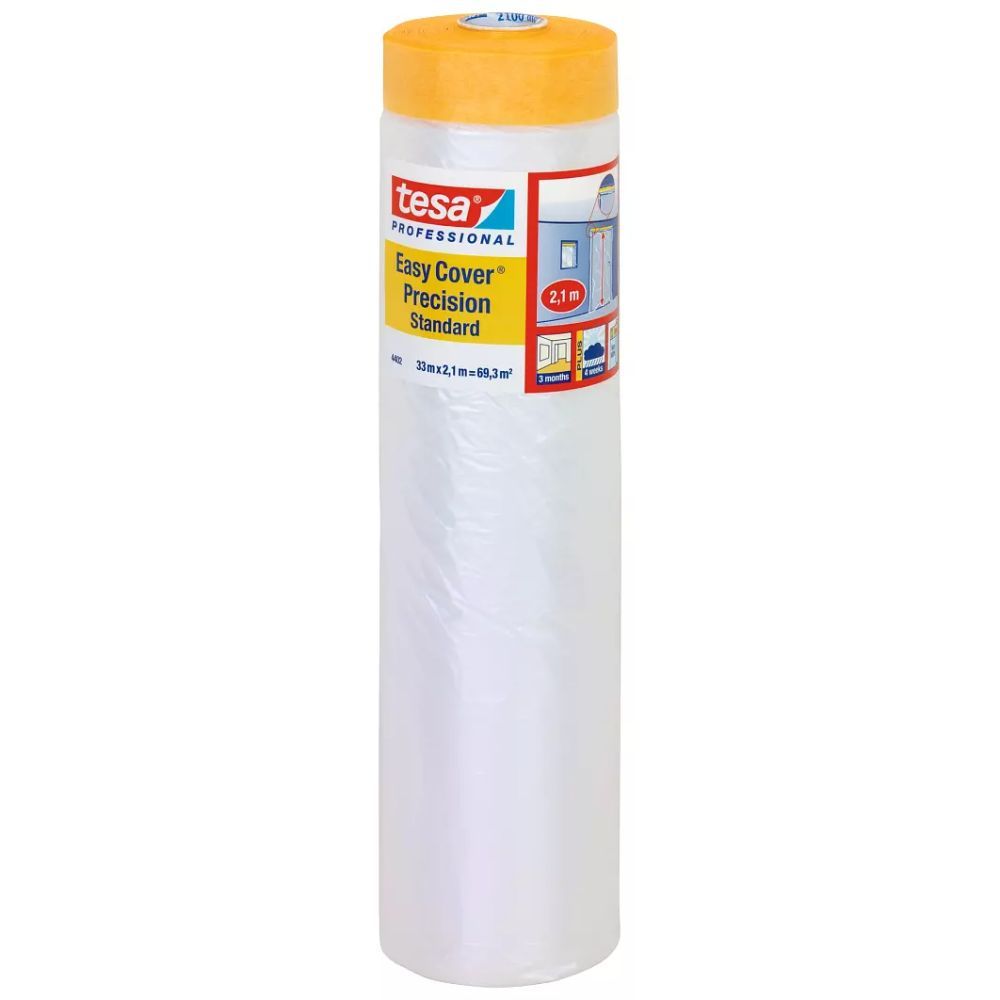tesa 04402-00001-01 Easy Cover® Protective Film (L x W) 33 m x 2.1 m - 1 Piece (04402-00001-01)