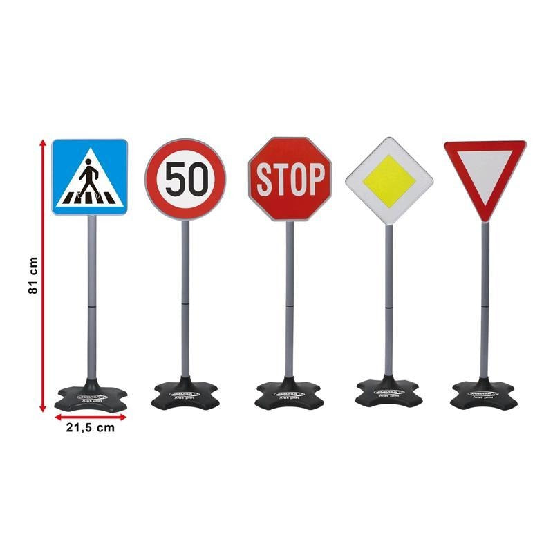 Traffic Sign Set - Grand A - Model 460257